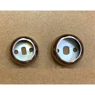 2 chén sắt Φ22 -chén Φ25 bắt thanh treo tủ áo
