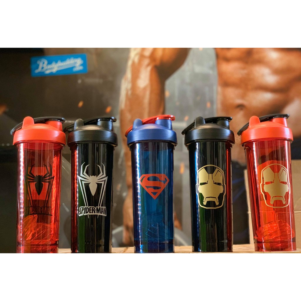 Bình lắc sữa Whey DC Comic Pro 850ml siêu đẹp