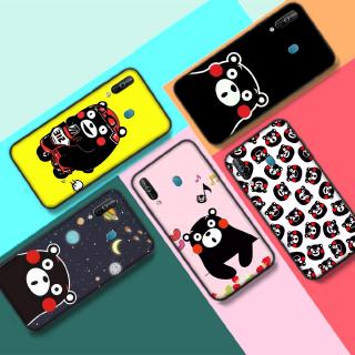 Ốp điện thoại silicon họa tiết gấu Kumamon cho SAMSUNG GALAXY A10S A20S A20E A30S A40S A50S A70S M10 M20 M30