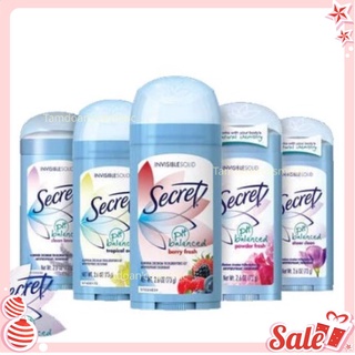 Lăn sáp khử mùi nữ Secret Paris 73g - Mỹ