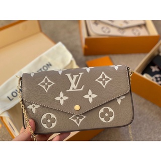 Túi LV Louis-Vuitton da thật cao cấp chuẩn Au nhập khẩu new fullbox