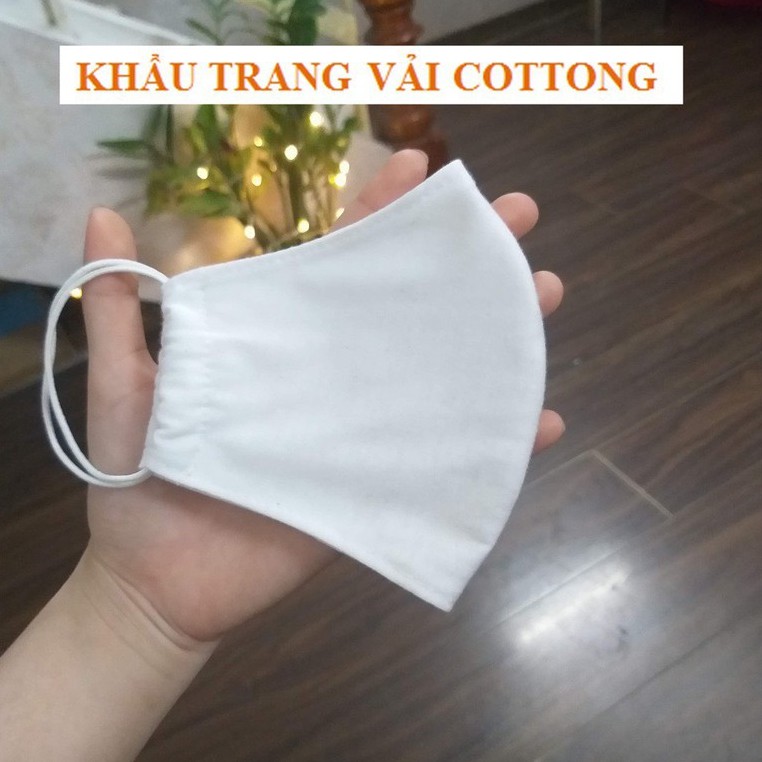 Combo 5 Cái Khẩu Trang Vải Cho Người Lớn Và Trẻ Nhỏ | BigBuy360 - bigbuy360.vn