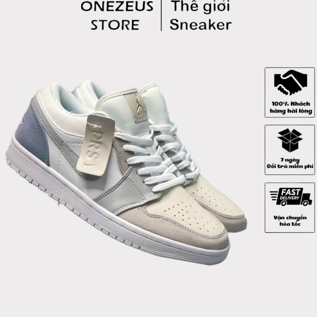 Giày Thể Thao Nam Nữ, JORDAN LOW Ghi Xám Paris Cổ Thấp, Full Box Full Bill, Full Size ( 36 > 43 ) | BigBuy360 - bigbuy360.vn