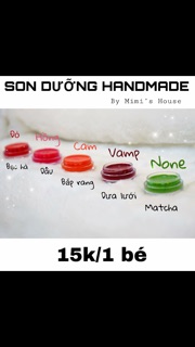 Son Dưỡng Handmade