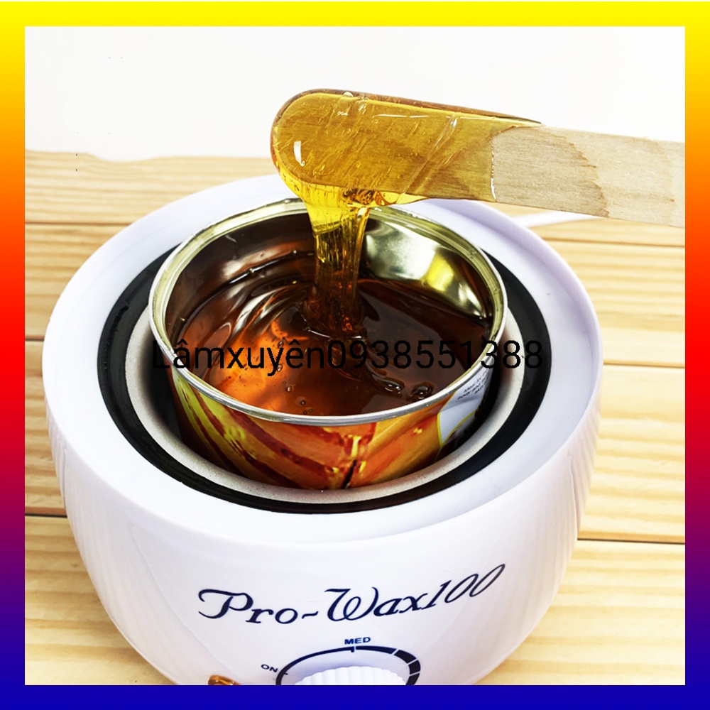 Depilatory Wax lông nóng 400g chăm sóc cho làn da nhạy cảm nhất, không gây kích ứng và không làm tổn thương da