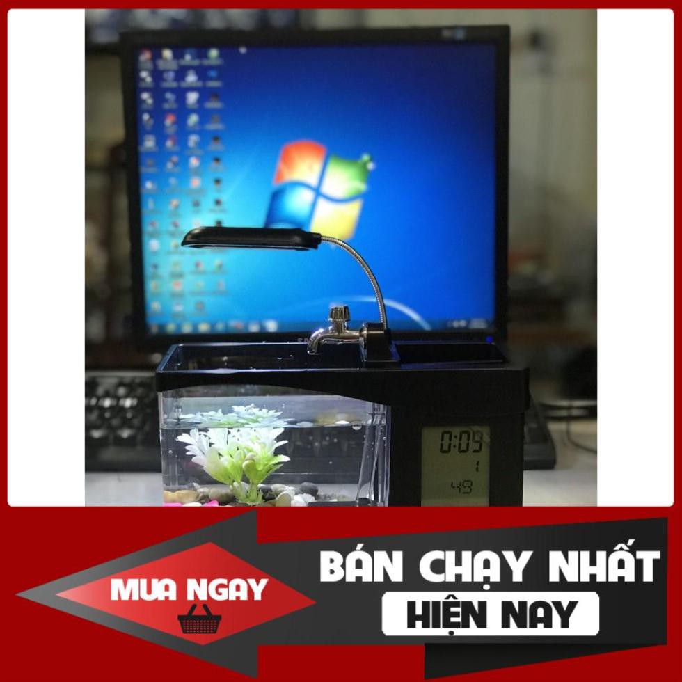 [SP BÁN CHẠY] Bể cá mini để bàn cực xinh