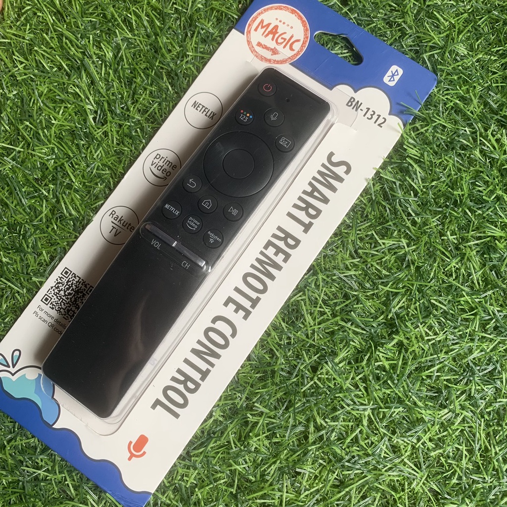 Điều khiển tivi Samsung giọng nói smart 4k  các dòng UA 43đến85inh TU8100 TU8300 TU8500 RU7100 vd: UA65T