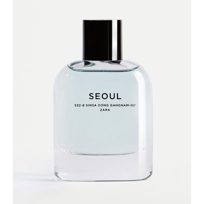 Nước hoa nam Zara Seoul , Lisboa 100ml