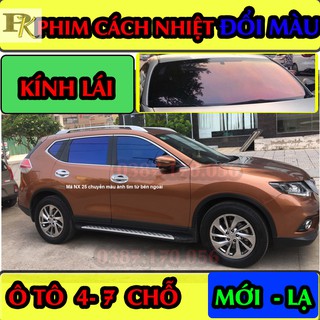 [DECAN CÁCH NHIỆT ĐỔI MÀU]Phim cách nhiệt đổi màu