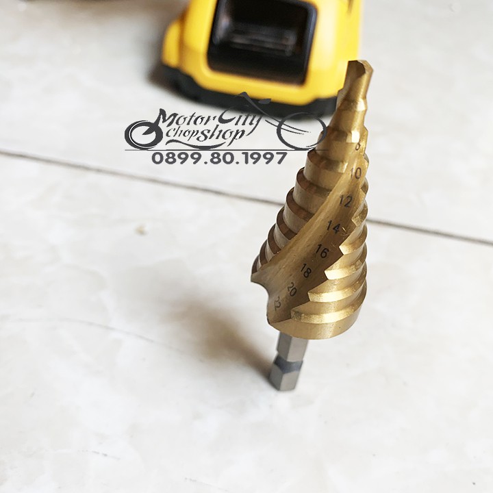 Mũi khoan Tháp 4/22 Kapusi Japan. hàng cao cấp