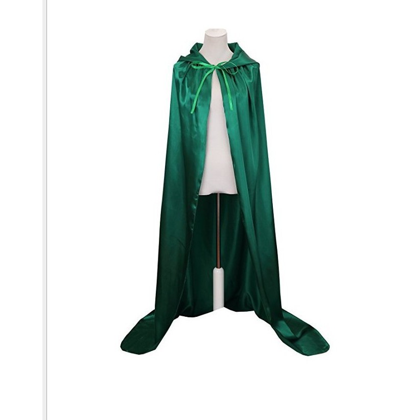 Halloween Cloth Five-Color Witcher Death Cloak Adult Children's Cloak