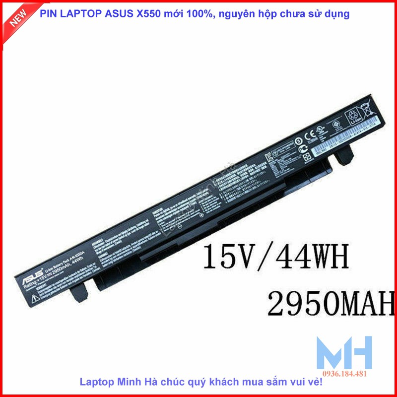 Pin Laptop Asus X550 X550C X550CA X550CC X550A X550D X550A X550LA X550CL