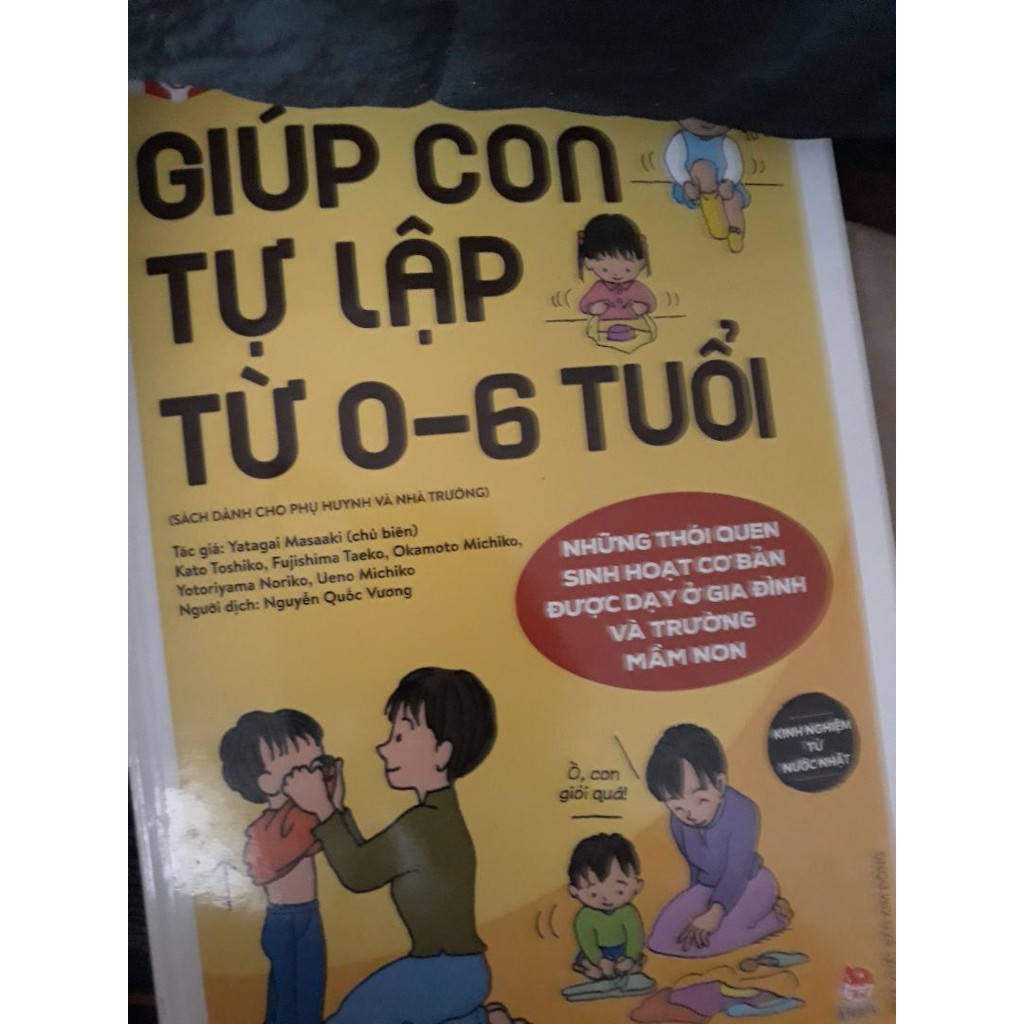 Sách - Giúp Con Tự Lập Từ 0-6 Tuổi | BigBuy360 - bigbuy360.vn