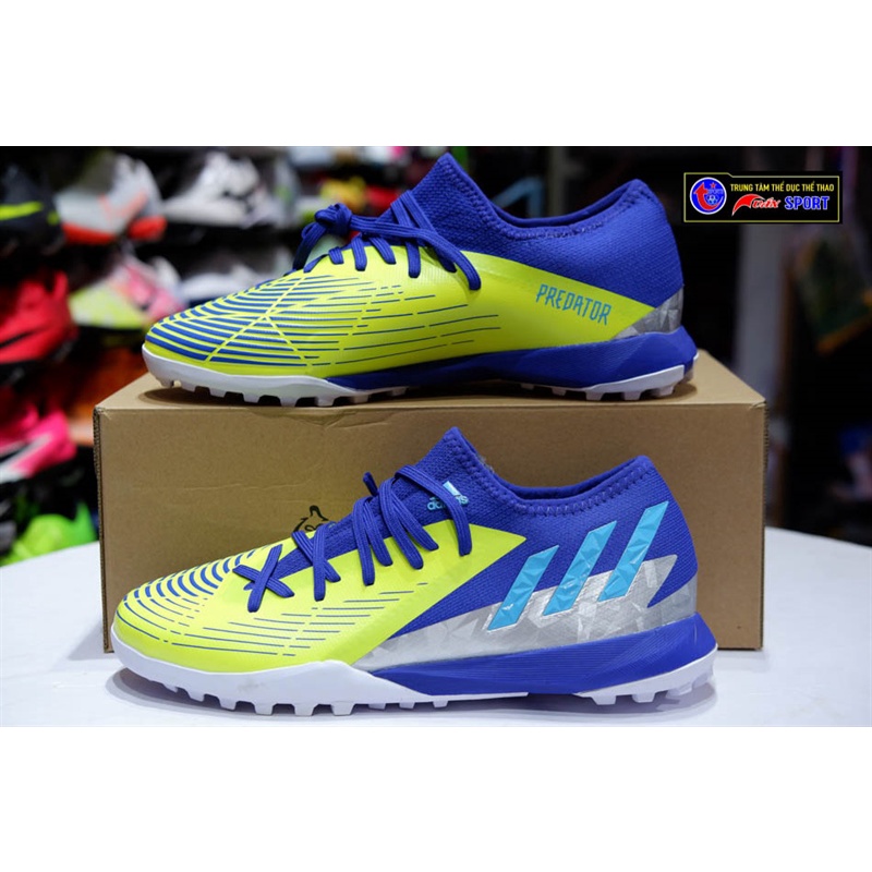Giày đá bóng Predator Edge.3 - XANH(size39-43)