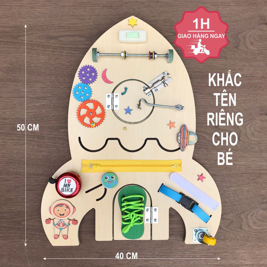 Bảng bận rộn tên lửa-Busy board rocket