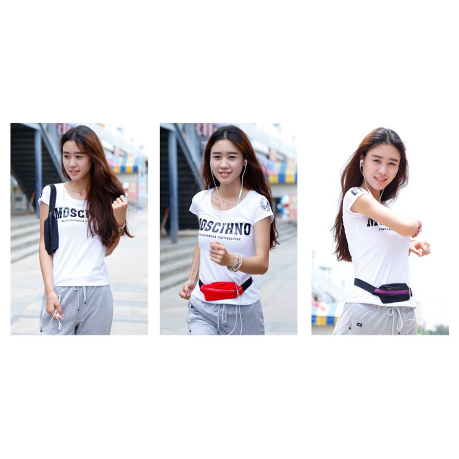 Đai đeo hông là túi chống nước đeo eo -Túi đeo hông chạy bộ -tập gym