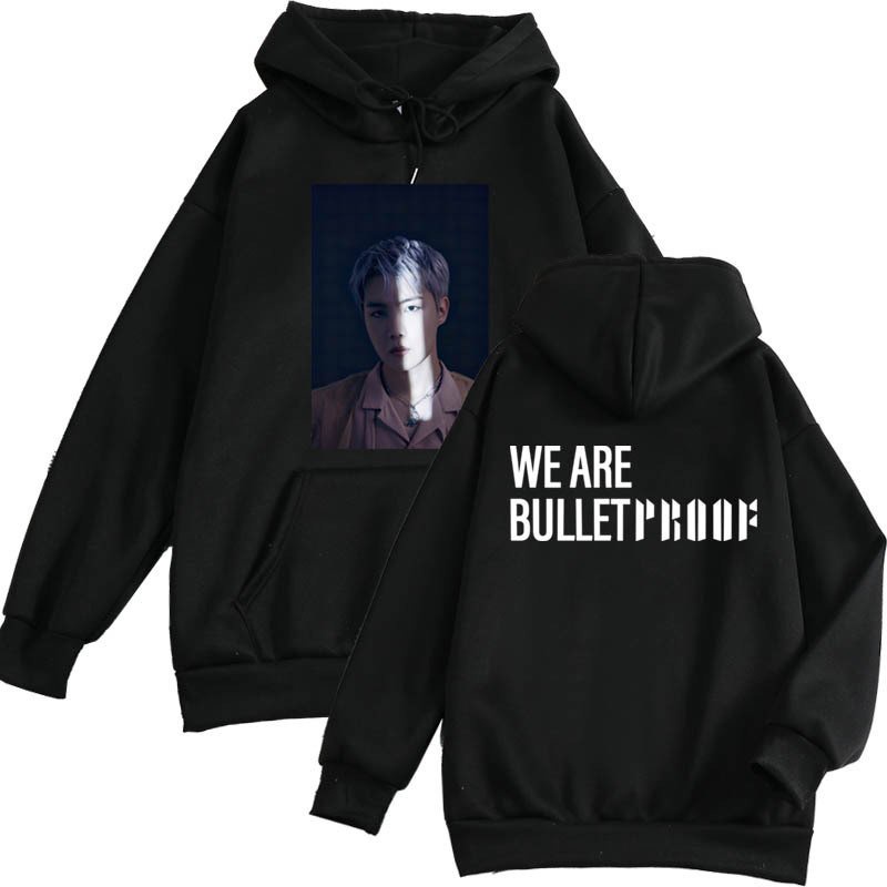 Áo hoodie BTS Proof các thành viên áo nỉ dài tay thu đông