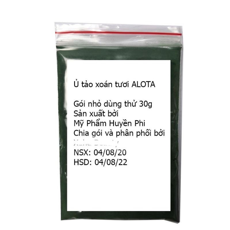 Ủ TẢO XOẮN TƯƠI ALOTA HUYỀN PHI gói dùng thử | BigBuy360 - bigbuy360.vn