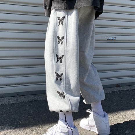 Quần thể thao in họa tiết cá tính theo phong cách hàn quốc dành cho nam