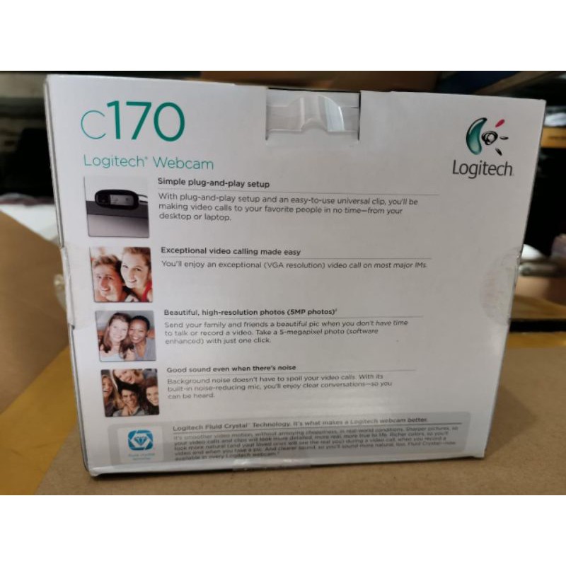 Webcam Logitech C170 Chất Lượng Cao