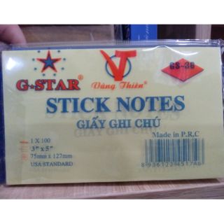 Giấy ghi chú Stick Notes