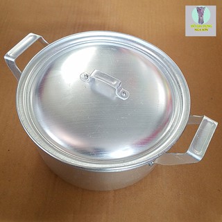 Nồi nhôm hải phòng cao cấp 14 cm 16 cm 18 cm 20 cm 22 cm