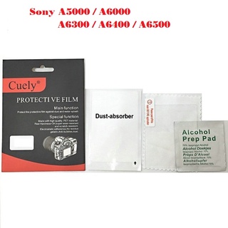 Miếng dán cường lực cho màn hình máy ảnh Sony A6000, A6300, A6400, A6500