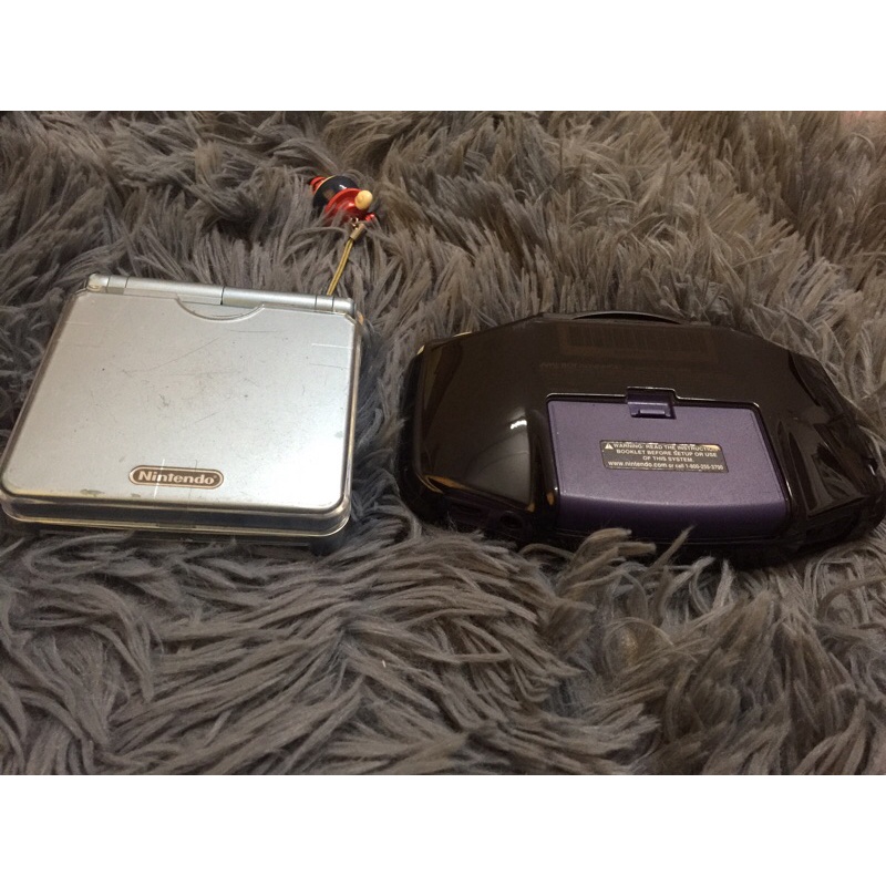 Case ốp nhựa trong suốt bảo vệ cho GBA SP, GBA