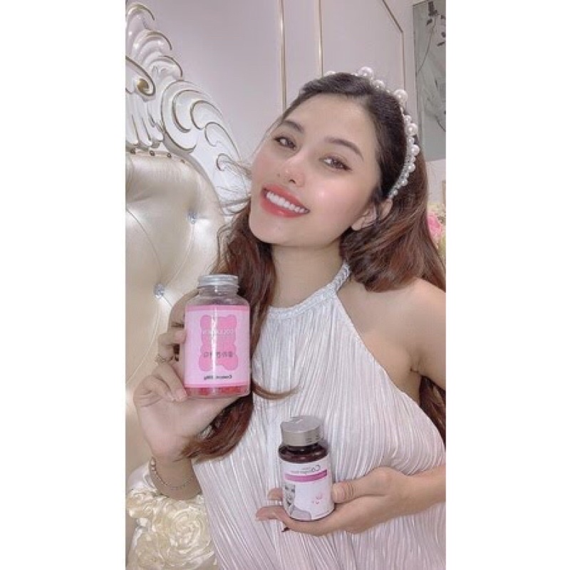 Kẹo collagel chính hãng nhật