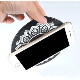 Miếng Lót Tượng Silicon Hoa văn