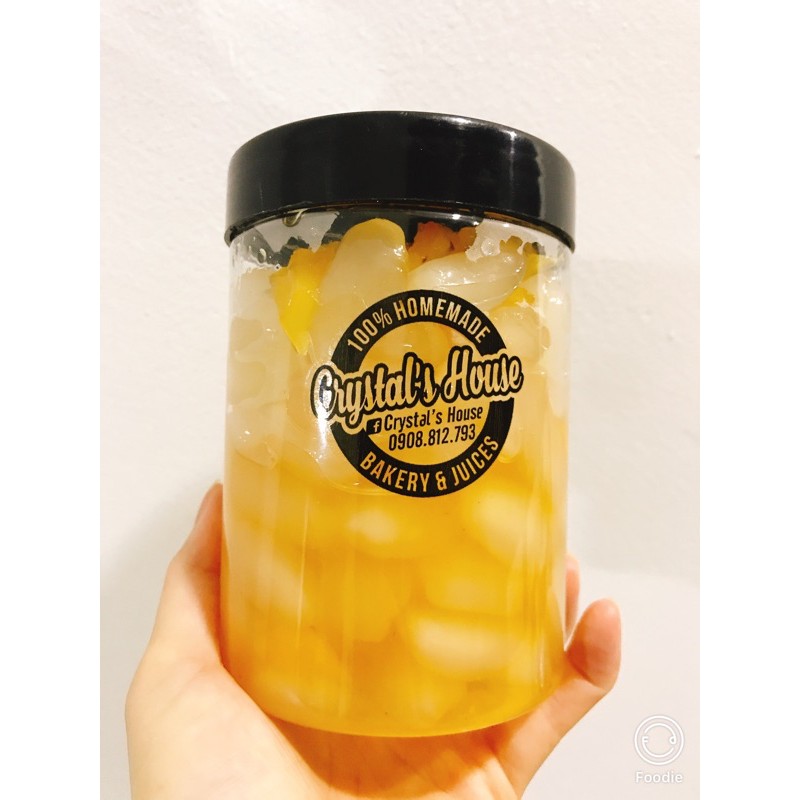 Hạt Đác Rim Thơm và Đường Phèn(700g)-Đặc Biệt không chất bảo quản và phụ gia | BigBuy360 - bigbuy360.vn