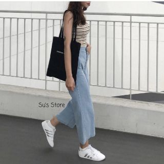 Quần ống xuông basic
