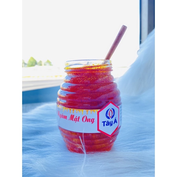 Saffron Tây Á 3g ngâm 350ml Mật Ong Bạc Hà Tây Nguyên kèm quà tặng giúp tăng đề kháng bồi bổ sức khỏe cho mọi lứa tuổi