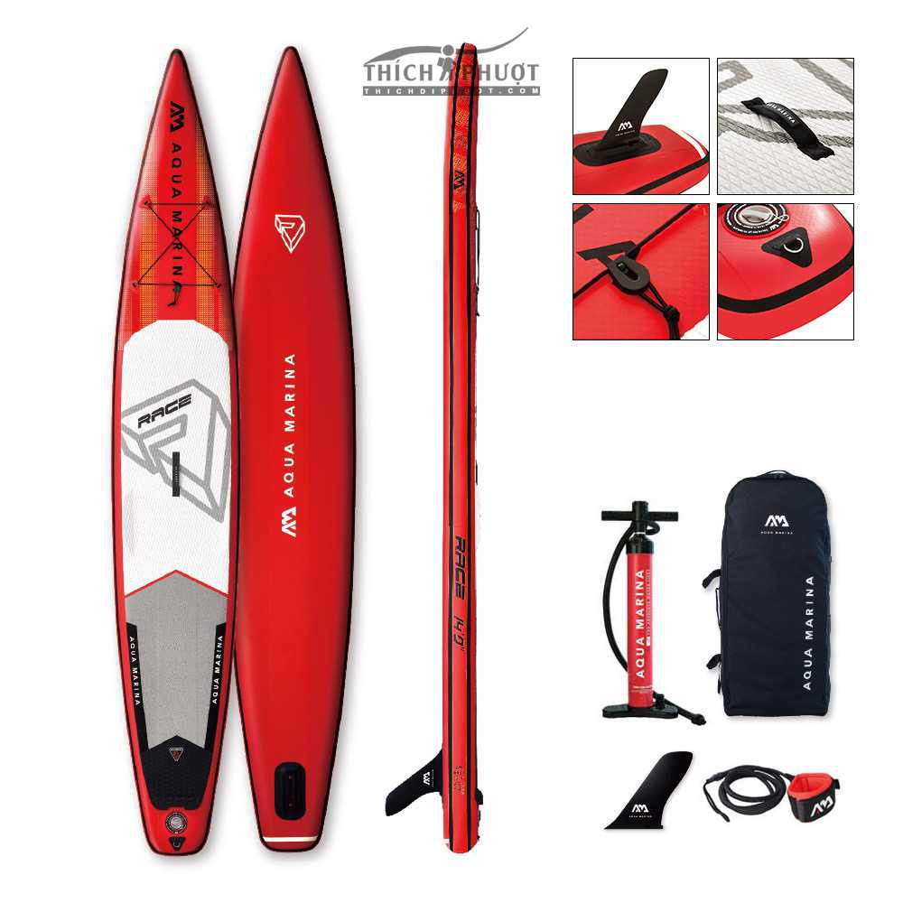 Ván chèo SUP AquaMarina race 14″ (2020)