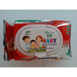 Khăn giấy ướt 125 miếng