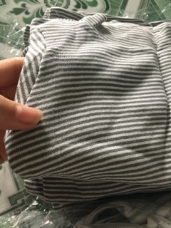 Combo bộ kẻ cổ 3p cho bé.