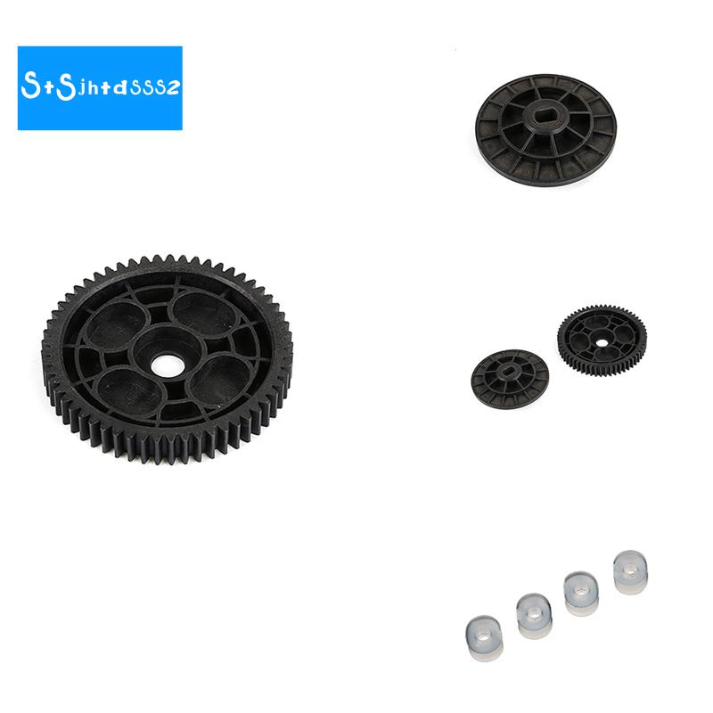 Bộ Bánh Răng 57 Răng Cho Xe Điều Khiển 1/5 HPI ROVAN ROFUN KM BAJA 5B Rc