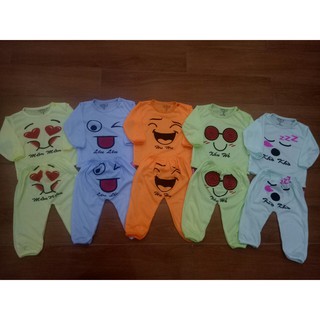 set 5 bộ dài tay cho bé