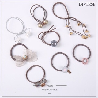 Set 8 Dây Buộc Tóc Kiểu