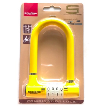 KHOÁ SỐ CHỮ U SC 802 CÀNG DÀI - KHOÁ XE, CỔNG - CÔNG NGHỆ ĐỨC