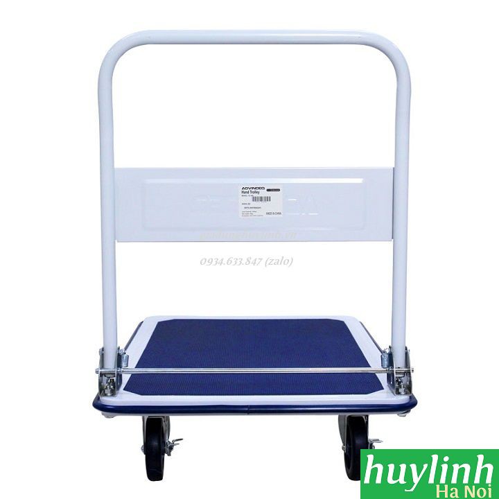 Xe đẩy hàng sàn thép Advindeq TL-300 - tải trọng 300kg