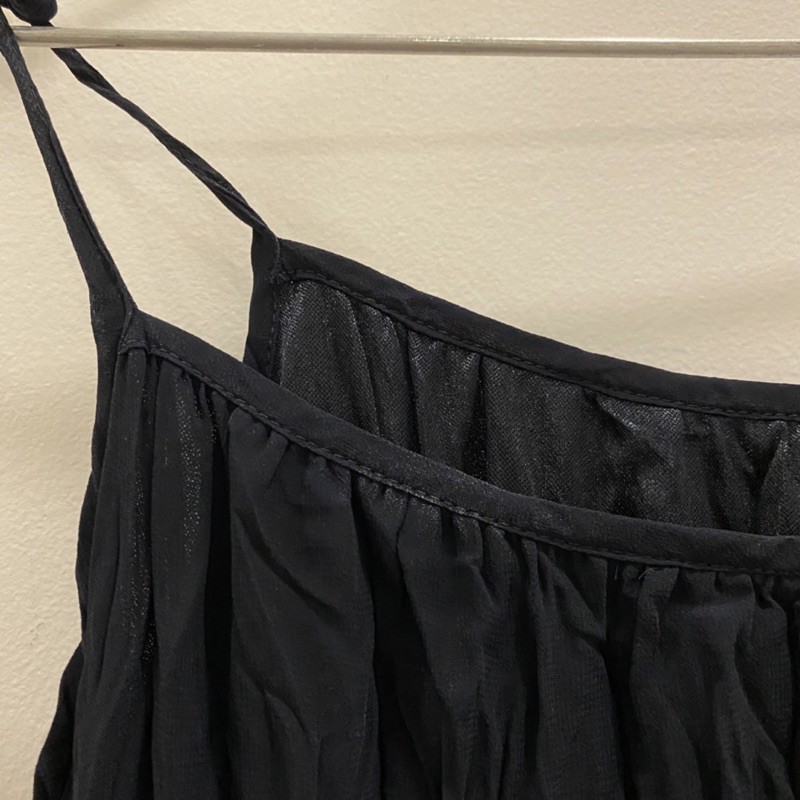 Đầm voan 2 dây Hàn Quốc có lót trong [pass] | BigBuy360 - bigbuy360.vn