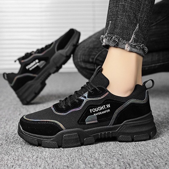 Giày nam da lộn phong cách thể thao trẻ trung năng động, thiết kế độc đáo, có 2 màu nâu và đen - Mã Sản Phẩm: J113