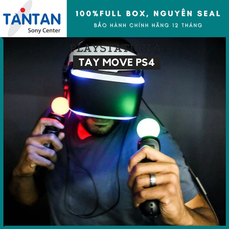 Tay cầm PS MOVE CONTROLLER Chính Hãng Sony Ver.2 CECH-ZCM2G