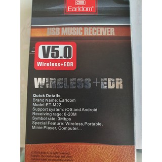 USB Bluetooth Earldom V5.0