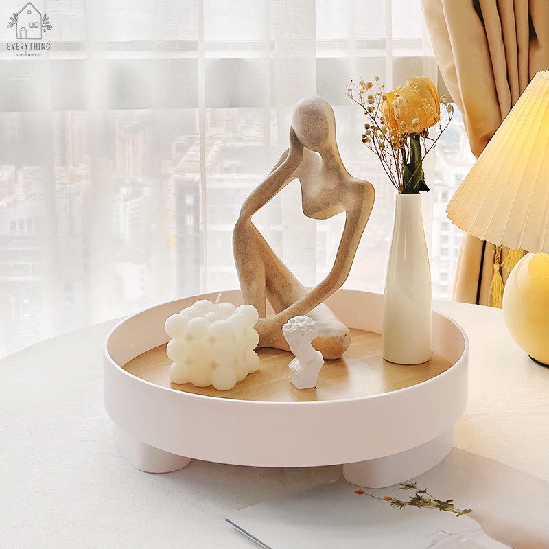 Khay đựng đồ đa năng phong cách bắc âu, nước hoa, đồ lặt vặt, trang trí để bàn