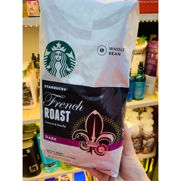 - Starbuck - Cà phê nguyên hạt - 1,13kg