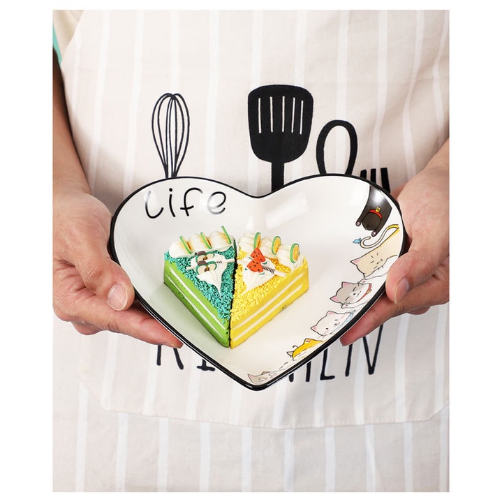 Set 8 đĩa mèo life