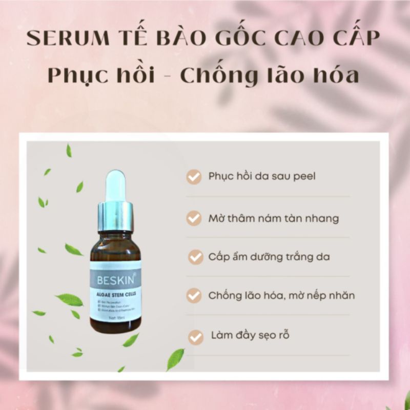 Serum tế bào gốc Beskin Algae Stem Cells 15ml Beskin