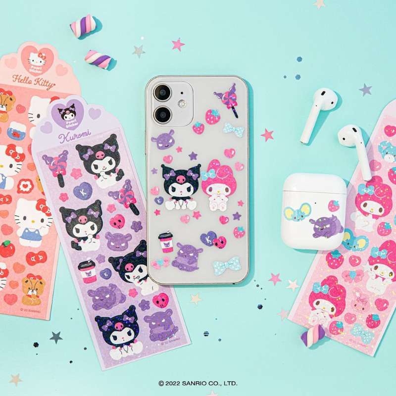 W & g Nhãn Dán Trang Trí Màu Laser Kim Tuyến Thẻ Goo